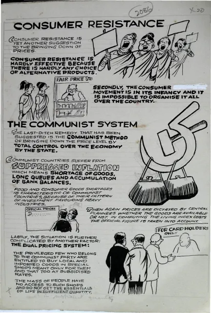 First page of CONSUMER RESISTANCE