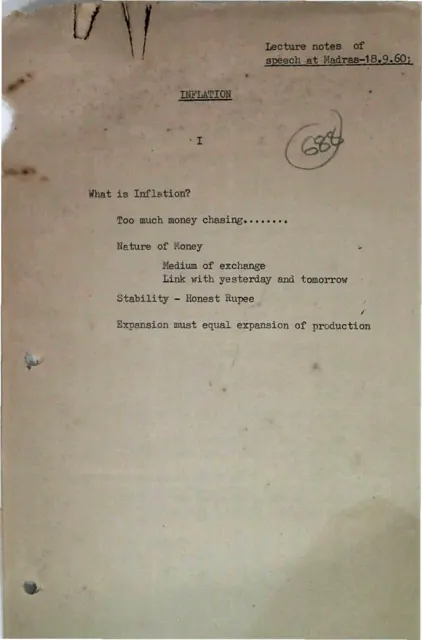 First page of INFLATION