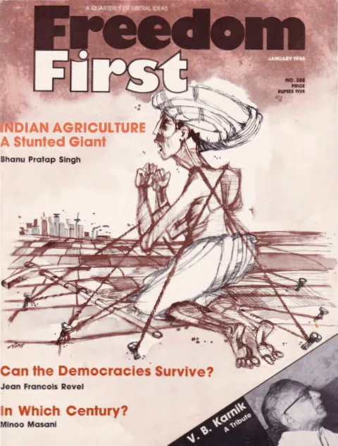 First page of Freedom First