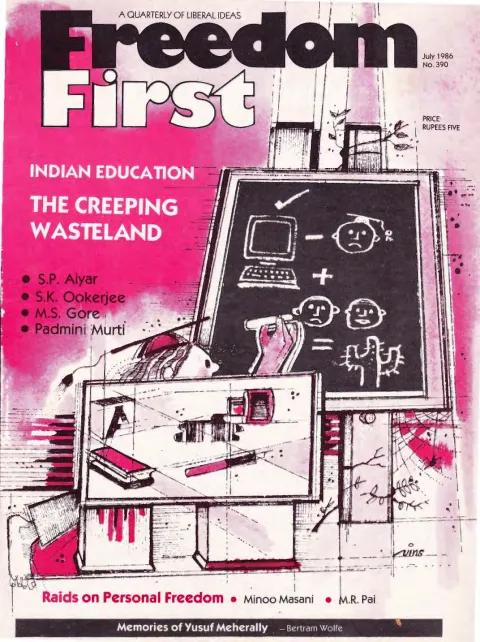First page of Freedom First