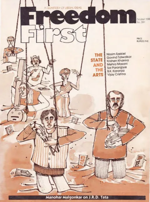 First page of Freedom First