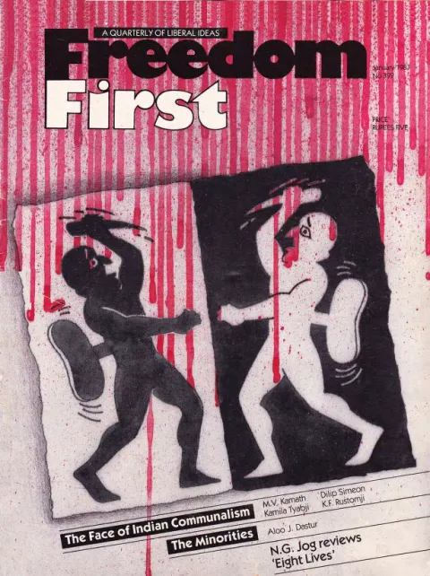 First page of Freedom First