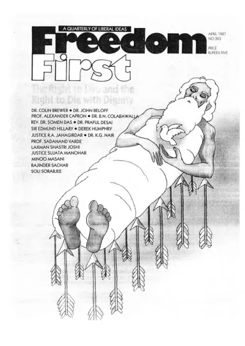 First page of Freedom First