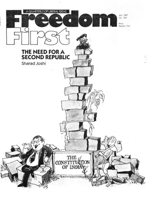 First page of Freedom First