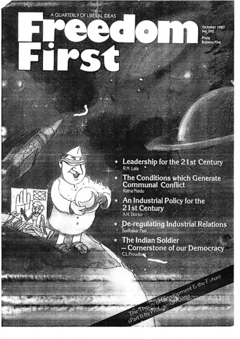 First page of Freedom First