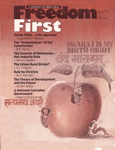 First page of Freedom First