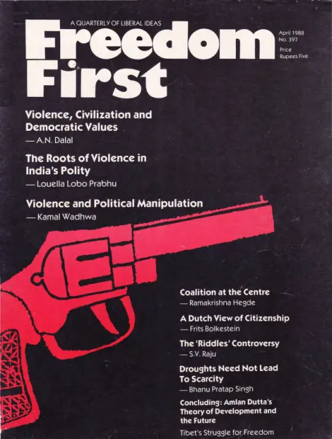 First page of Freedom First