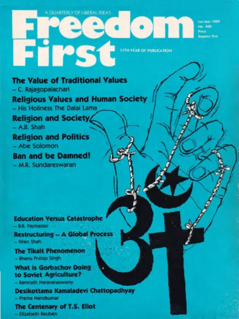 First page of Freedom First