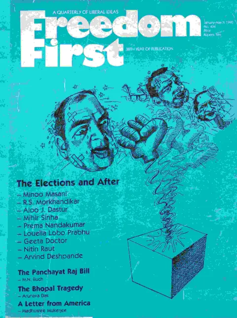 First page of Freedom First