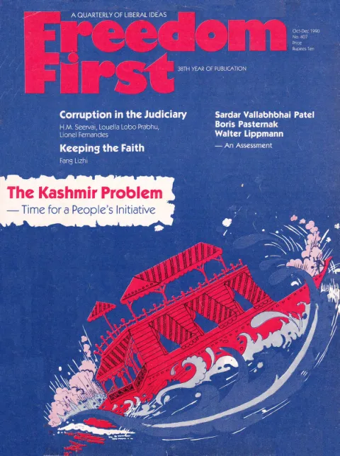 First page of Freedom First