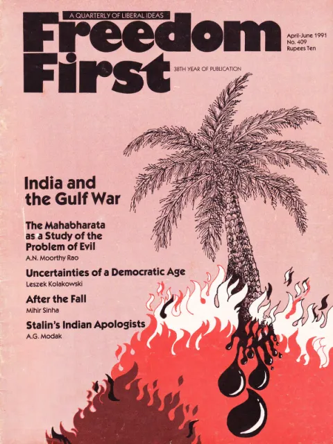 First page of Freedom First