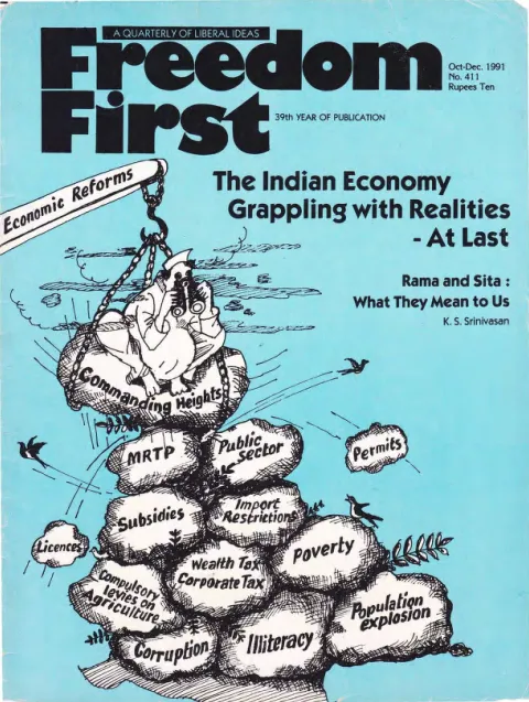First page of Freedom First