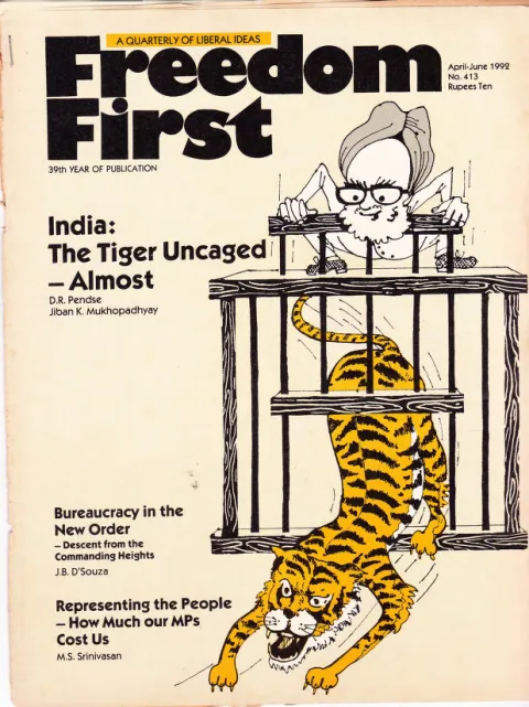 First page of Freedom First