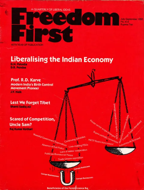 First page of Freedom First
