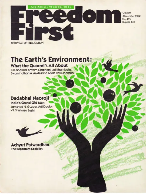 First page of Freedom First