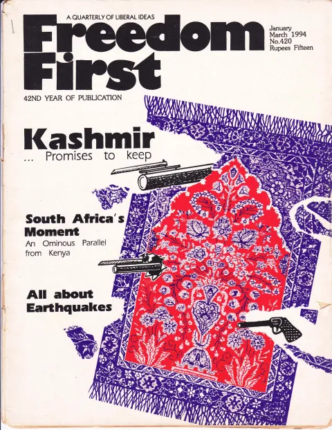 First page of Freedom First