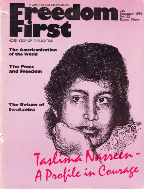 First page of Freedom First