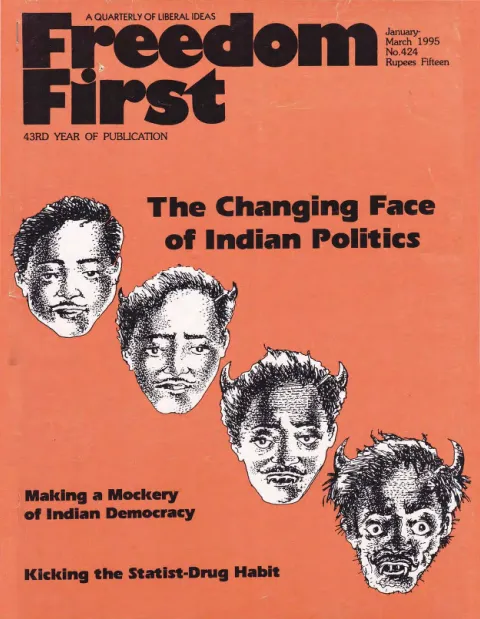 First page of Freedom First
