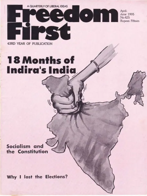 First page of Freedom First