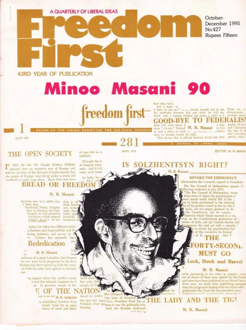 First page of Freedom First