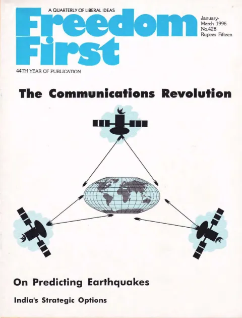 First page of Freedom First