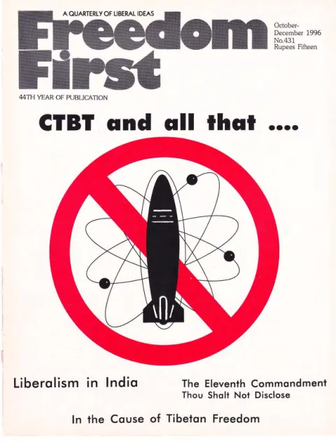 First page of Freedom First