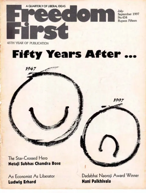 First page of Freedom First
