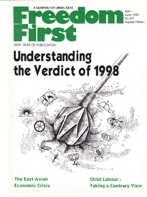 First page of Freedom First