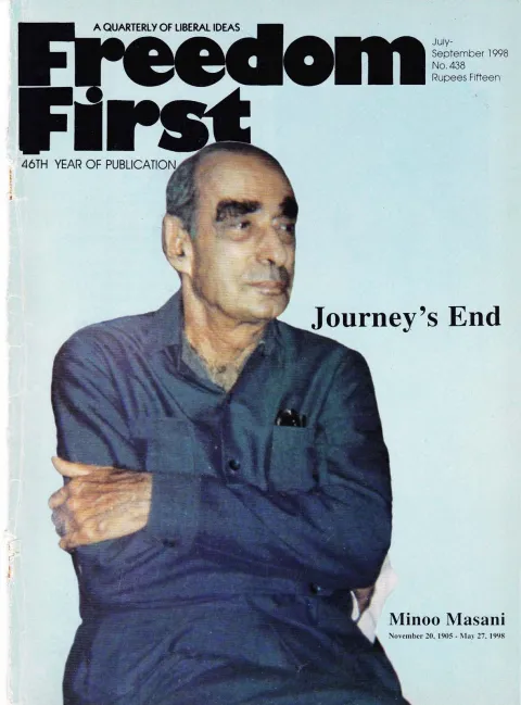 First page of Freedom First